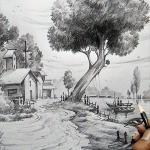آموزش سیاه قلم اسلامشهر